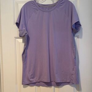 Jockey Lavender Short Sleeve Tee